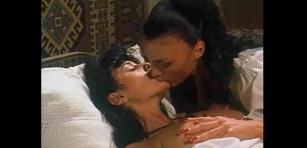  Vintage porn with Venere Bianca pornstar in a lesbian scene